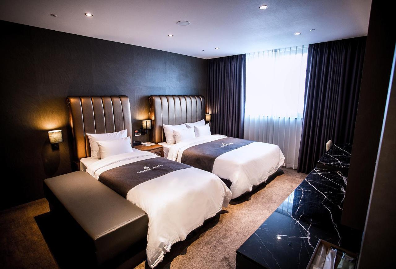 Golden Business Hotel Jinju Exterior photo